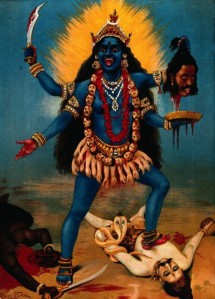 Kali - The Creator, The Destroyer, The Dancer
